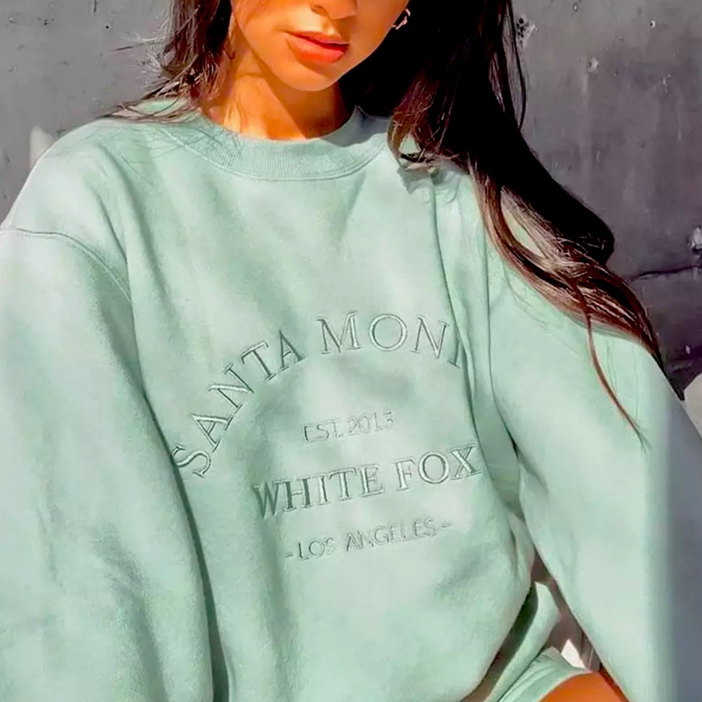 Soft and warm sweatshirt